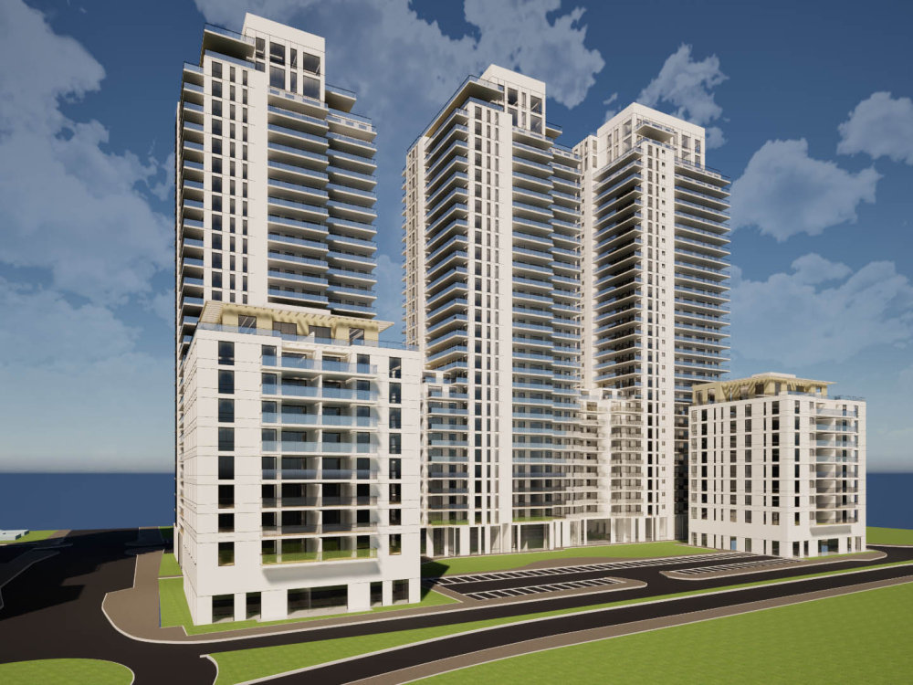 מתחם ז'בוטינסקי קריית ים