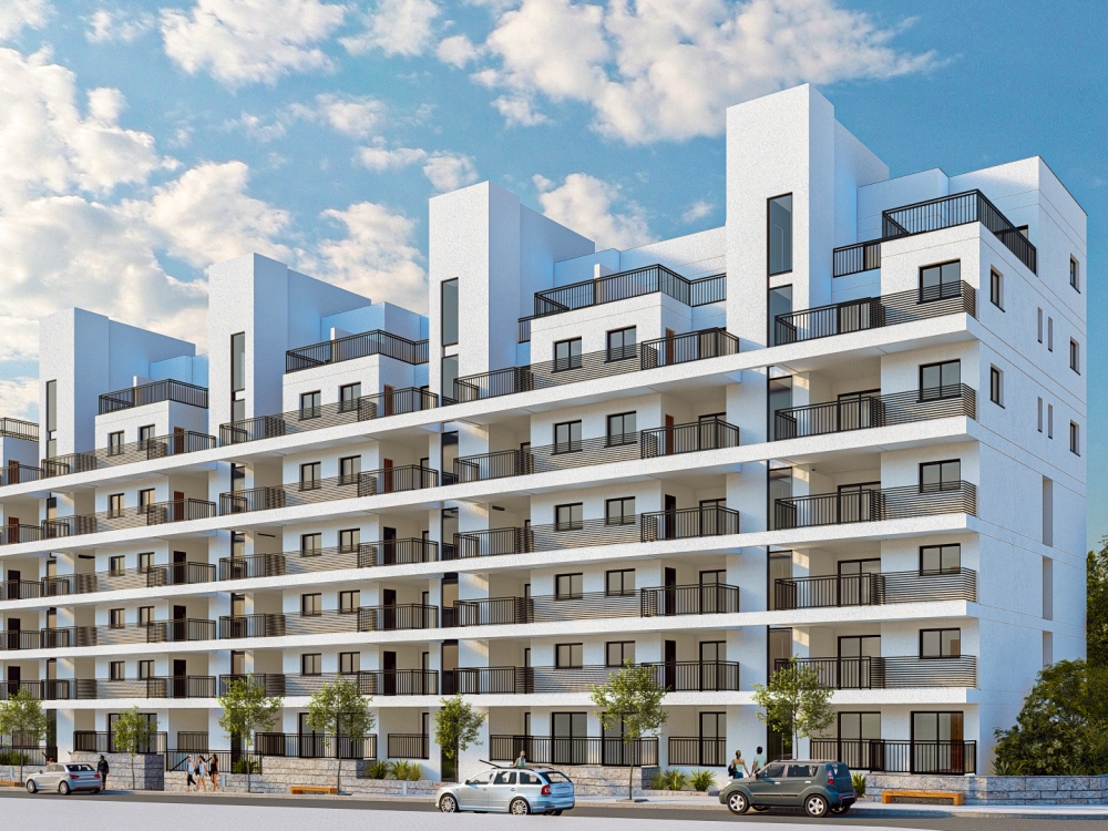 גלעינית 2-8, תל אביב