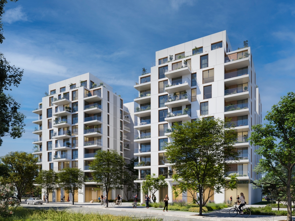 משגב עם 8, תל אביב