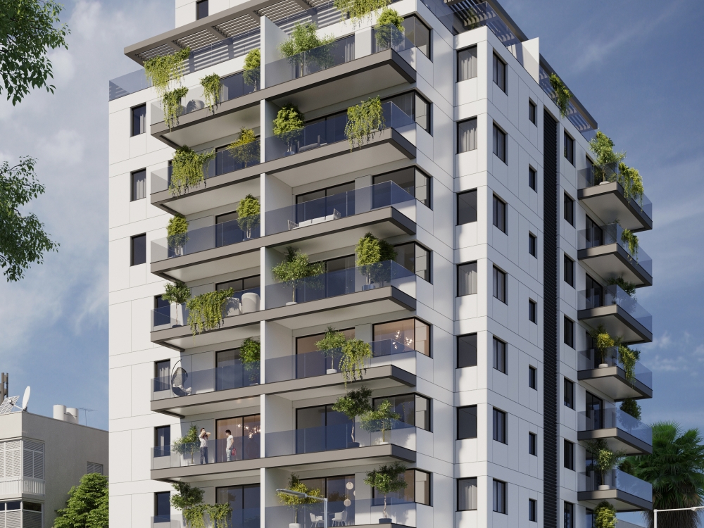 סוקולוב 33, פתח תקווה