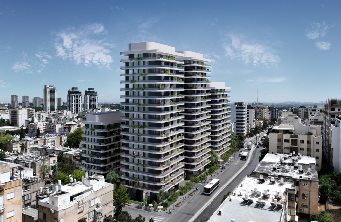 מתחם הירדן רמת גן