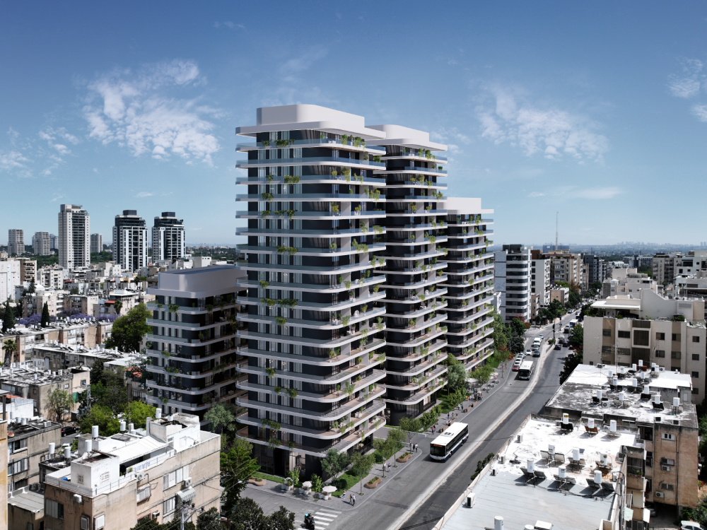 מתחם הירדן רמת גן