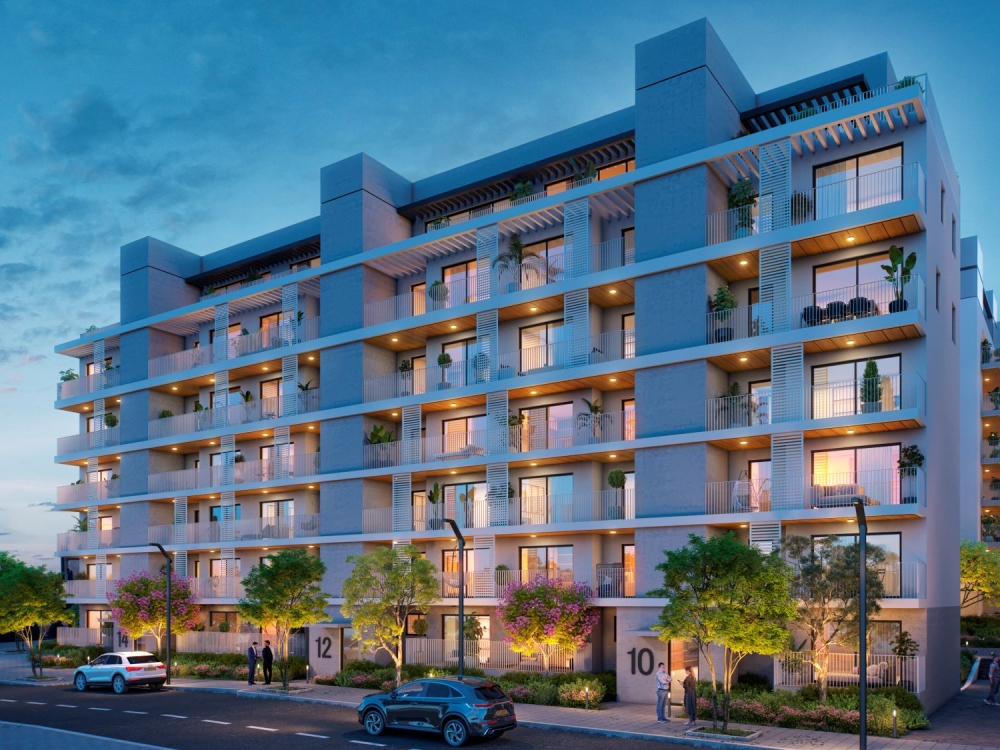 פעמונית 10-14, תל אביב